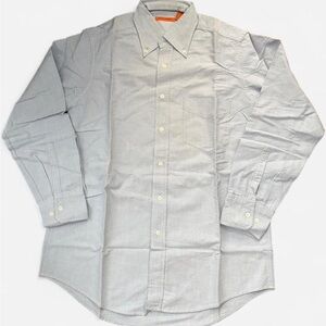 Classic Denim Button-Down Shirt for Men